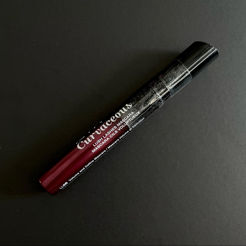 NYX Curvaceous Lush Lashes Mascara | New | Unopened | Makeup